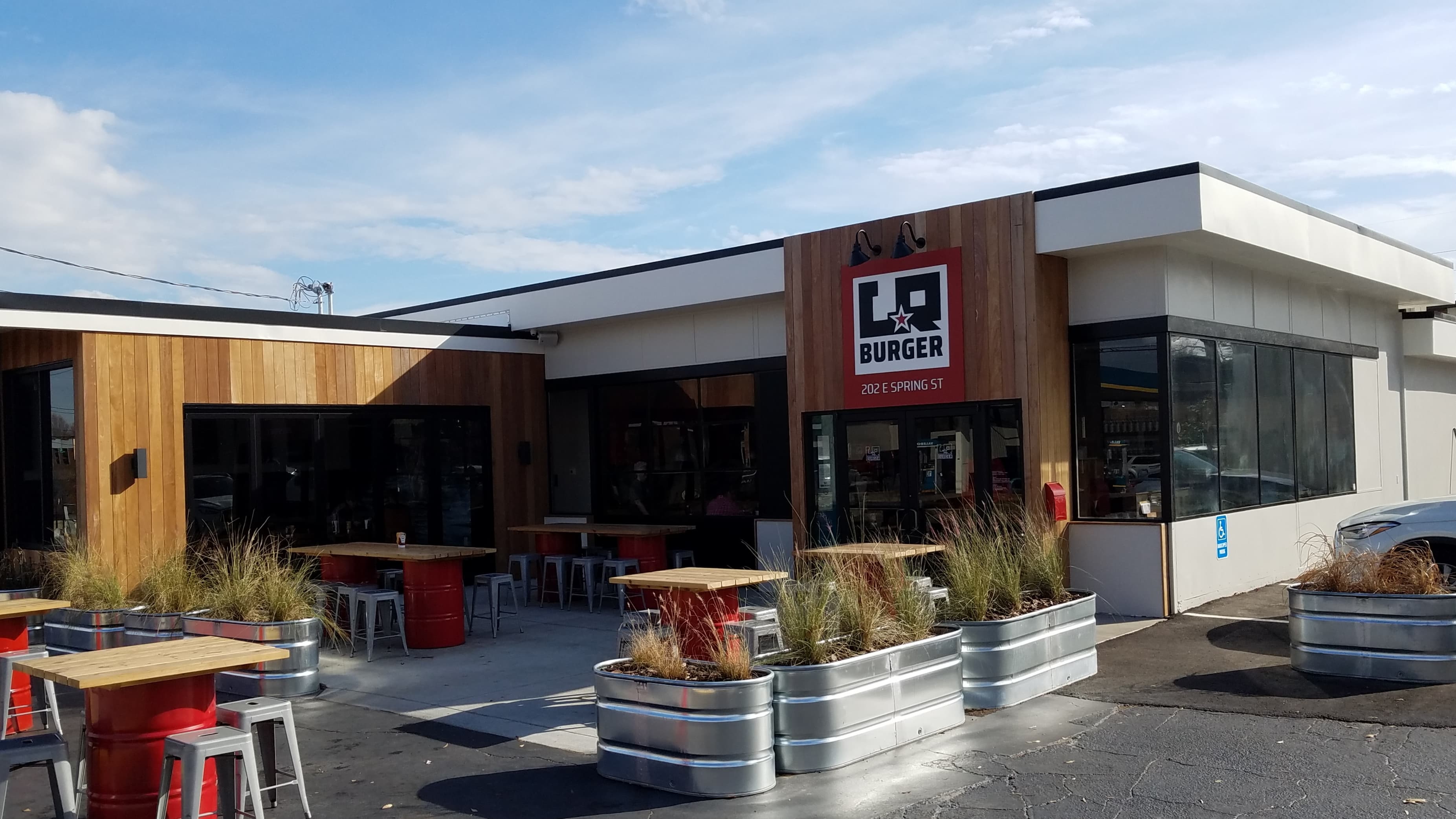 LR Burger project image