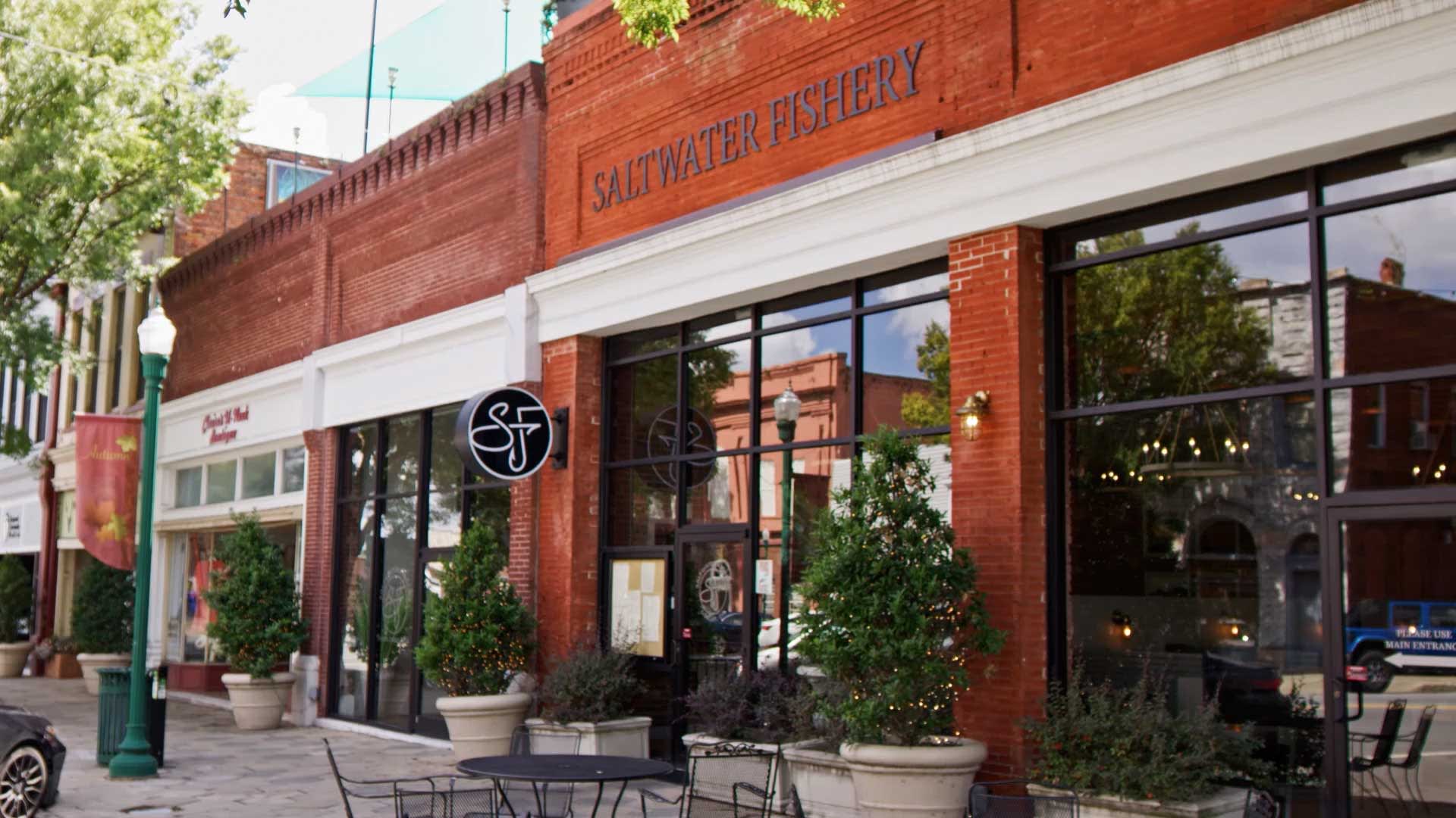 Saltwater Fishery project image