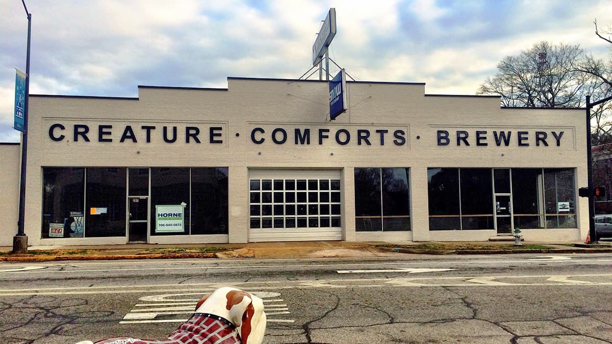 Creature Comforts Brewing Company project image